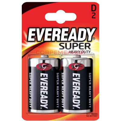 Батарейка EVEREADY SUPER HD D 